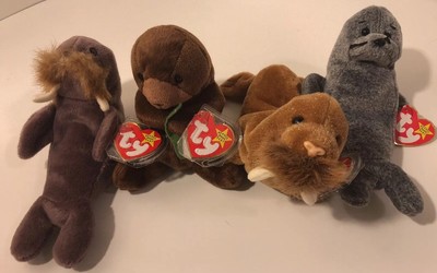 otter beanie baby value