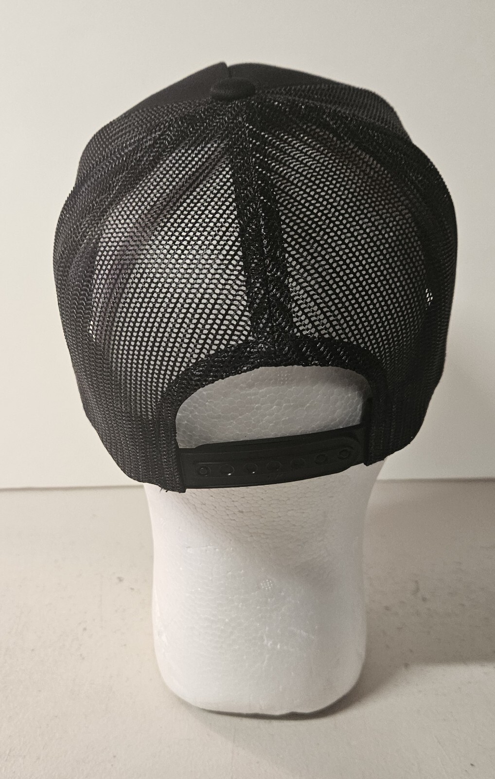 Milner Racing Team Trucker Hat Curved Brim Black Adjustable.  See Pics.