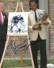 Signed 8x10 O.J. SIMPSON Buffalo Bills Autographed photo - w/ JSA Witness COA