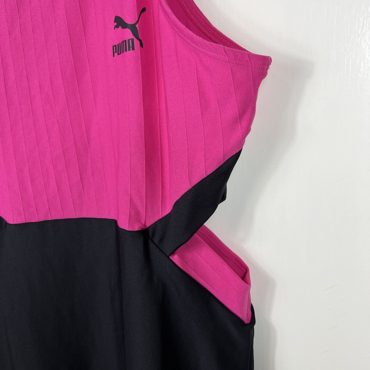puma cut out dress Buy Coperni X Puma Cut-out Dress - Blue At 8% Off