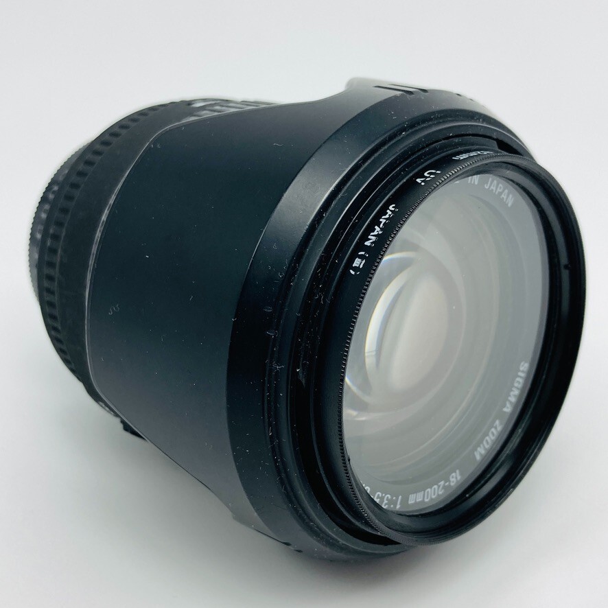 SIGMA AF 18-200mm f/3.5-6.3 DC APS-C Lens for Pentax Made in Japan