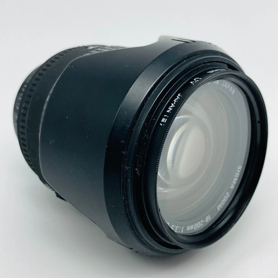 Sigma Pentax 18-200mm Focal Camera Lenses for sale | eBay UK
