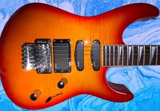 ⚠️ 1998 Jackson Dinky DK2 w/EMGs Orange Sunburst SSH EMGs Nearly Mint Condition!