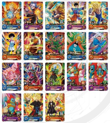 67 CARDS UGM5 SUPER DRAGON BALL HEROES - FULL CP/SR/R/C SET | eBay