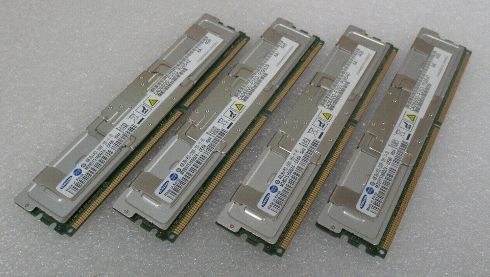 Fujitsu 16GB (4x4GB) CA06600-E203 CACHE memory for RAID Controllers - Image 2 of 4
