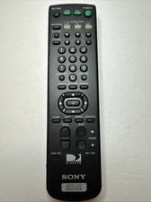 Genuine Sony RM-Y139 DSS Satellite Receiver Remote Control Tested Working OEM