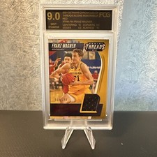 2021 Chronicles DP Franz Wagner #TRM-FW Threads RC Memorabilia Red 66/199 Grade9