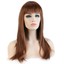 Fashion Long Ombre Hair Wig Women Curly Wavy Cosplay Party Dress