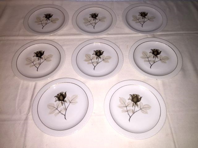 12 Rosenthal Continental China Raymond Loewry  Silhouette ~ 7 1/2