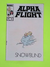 Alpha Flight #6 Vol. 1 1984 Marvel Comics 1st App High Grade Comic Book A62-60