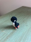 Vintage ARA penguin pocket pet made ofwool chenille in Austria — photo 1
