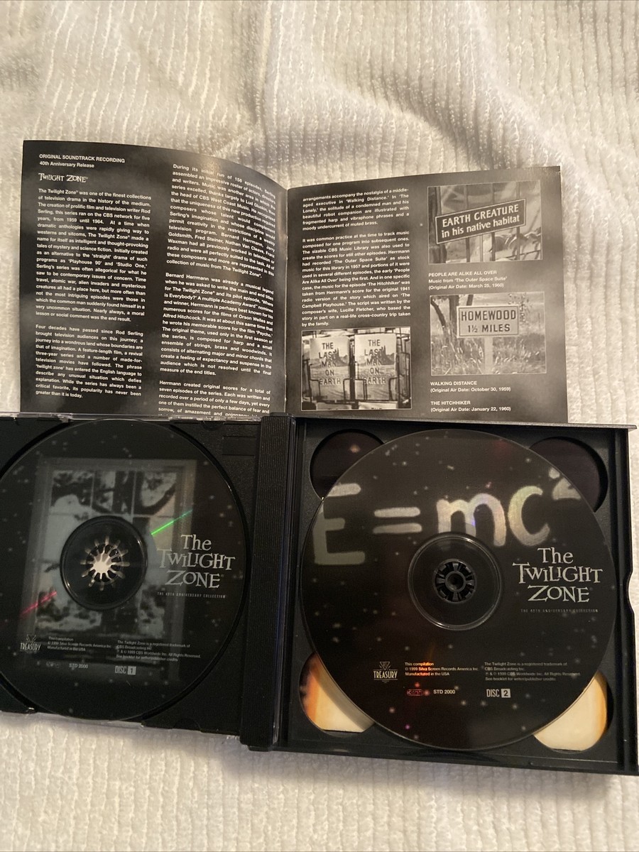 廃盤 4CD TWILIGHT ZONE THE 40TH ANNIVERSA… 5191Bi8XBZL.jpg_BO30,255,255,