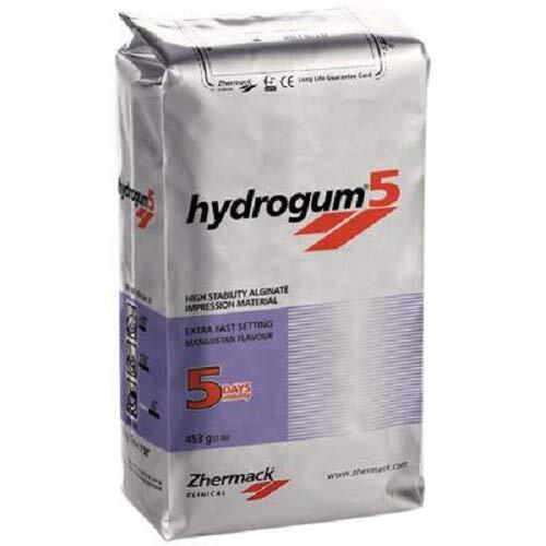 Zhermack C302070 Hydrogum 5 Dust Free Dental Alginate Extra Fast Set 1 Lb - Picture 1 of 1