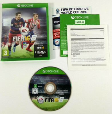 Xbox One Game VF Fifa 16 with manual Fast and tracked shipping