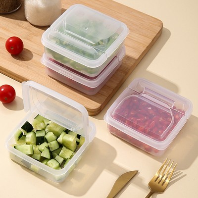Butter Cheese Slice Storage Box Refrigerator Fruit Vegetable Fresh Keeping _cn
