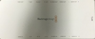 Blackmagic Design Intensity Shuttle Thunderbolt Capture Card (Used)