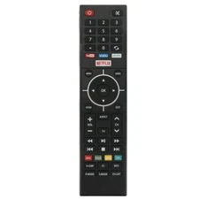 Replace Remote Control for Vidao LED 4K UHD Smart TV 75VNET4 ULTRA HD TELEVISION