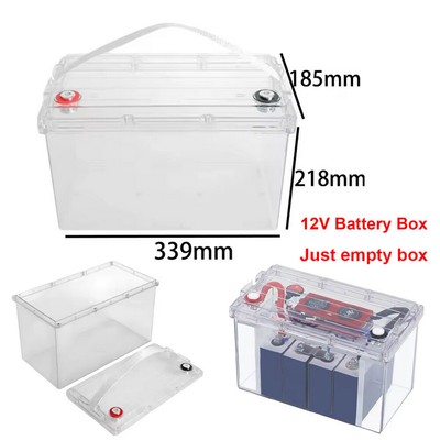 Transparenter 12V-Batteriekoffer Für 12V 160AH Batteriekoffer wasserdicht