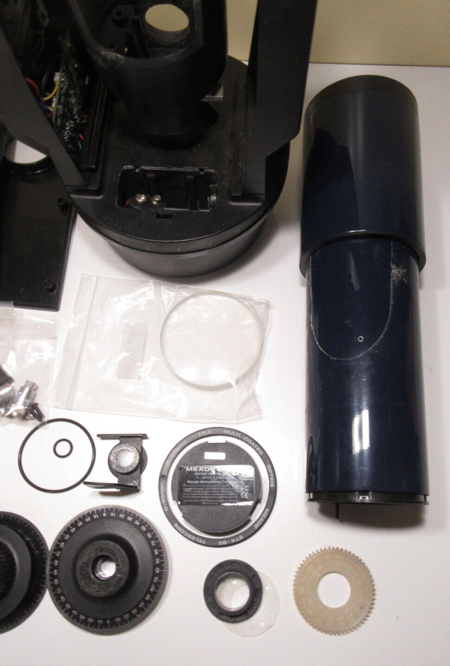 Meade Autostar ETX80 Refracting Automatic Telescope for Parts. eBay