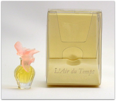 Nina Ricci L'Air du temps rose colombes pink doves Parfum 2.5 ml. 0.08 fl.oz. 
