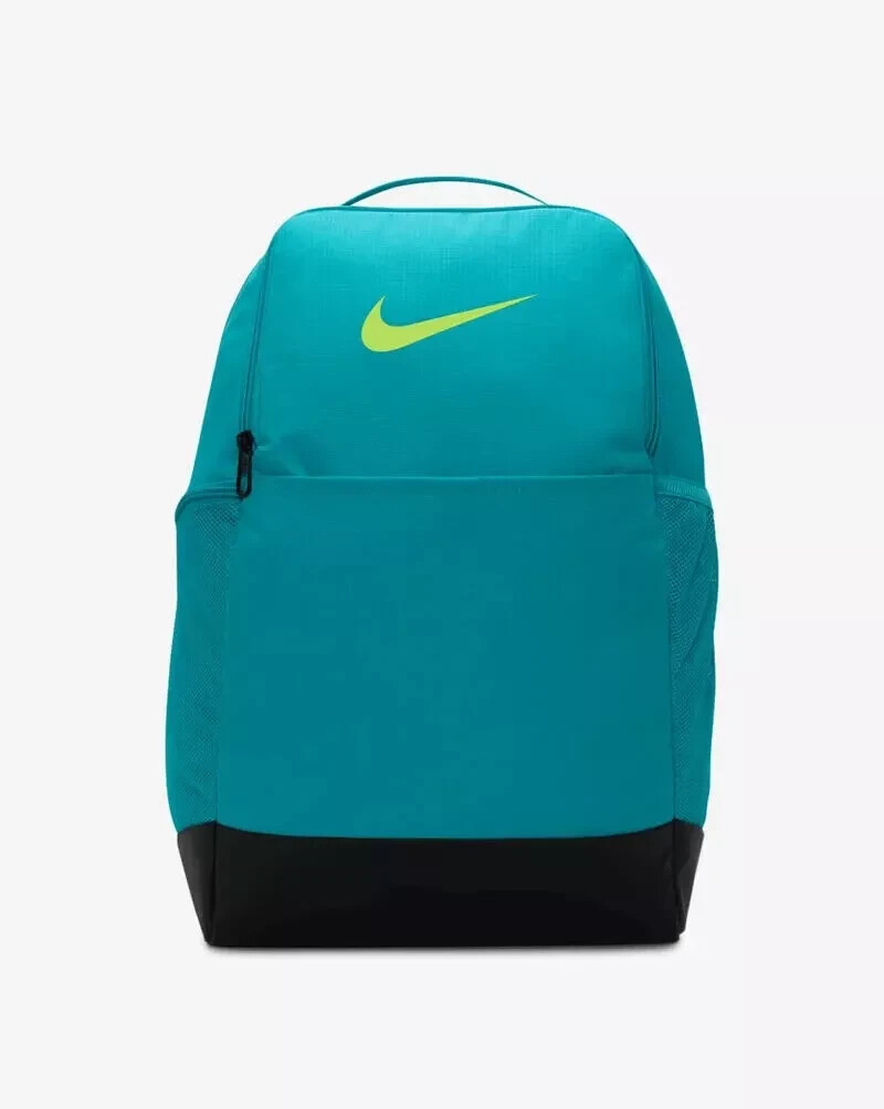 Nike Brasilia Medium Backpack (24L) Teal School Sport Book Bag