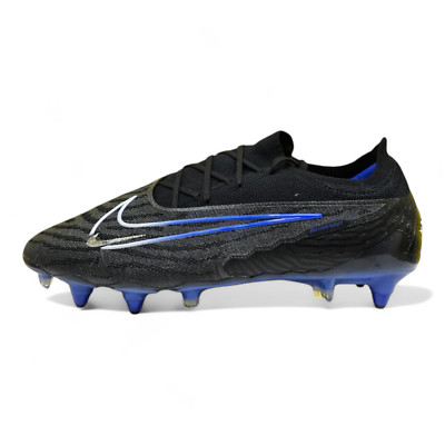 Nike Phantom GX Elite SG-Pro Anti-Clog - Schwarz/Chrom Fußballschuhe DD9443 040