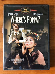 Wheres Poppa (DVD, 2002) George Segal - Ruth Gordon - Very ...