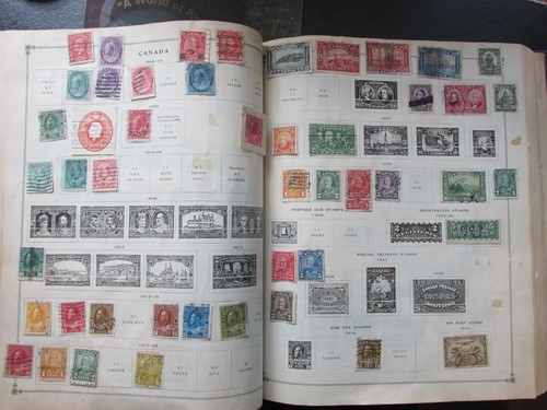 Scott International Junior Stamp Album 1930 With 3000 Stamps used - Picture 10 of 24