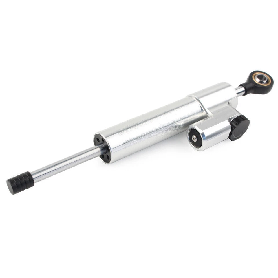 Stabilizer Steering Damper Silver For Yamaha FJ600 FJ1100 FJ1200/ 1200A FJR1300A - Image 3 of 4