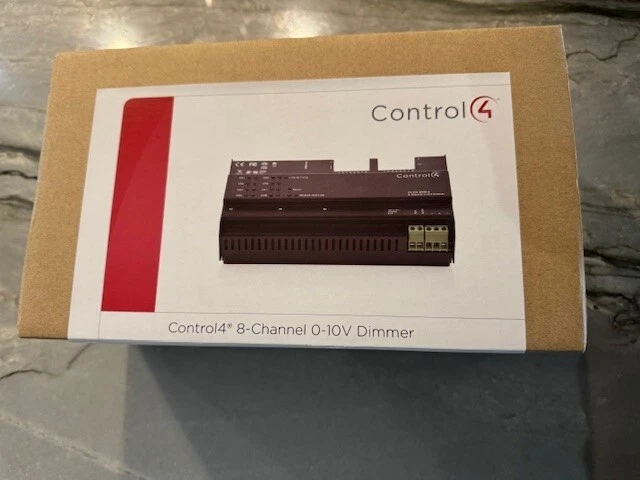 Control4 8-Channel 0-10V Dimmer C4-DIN-8TV-E - Image 2 of 3