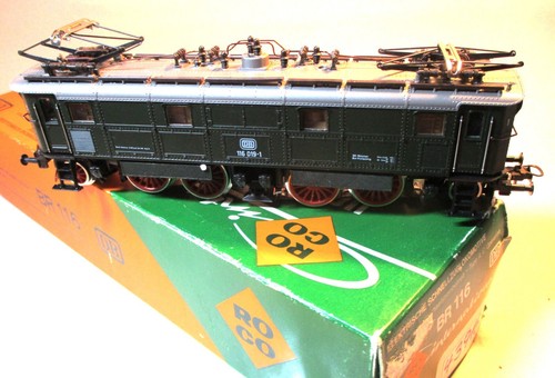 Roco-43916 HO-Ellok BR 116.01 DB Ep.4 in grün für Märklin in analog | Zustand: Neu: Sonstige (siehe Artikelbeschreibung)