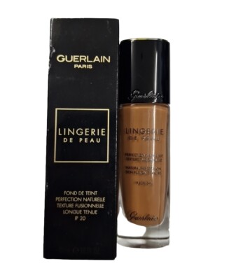 Guerlain Paris Foundation Lingerie De Peau SHADE 05N Deep 30mls