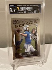 2020 Panini Chronicles - Legacy Update Rookies #203 Justin Herbert RC HGA 9.5