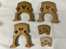 Aubert Mirecourt Violin Bridge Set of 5 