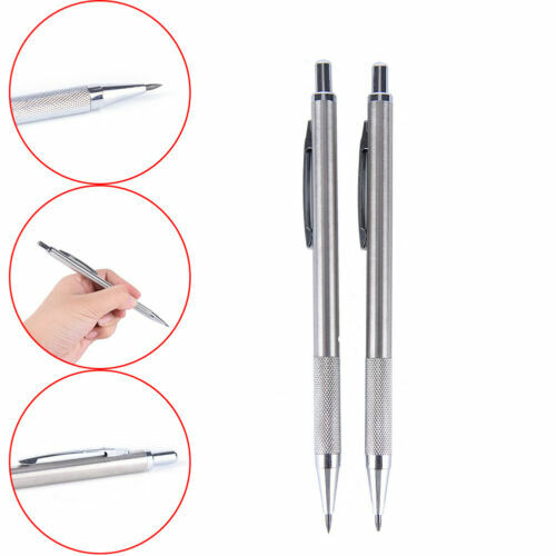 Micro Pen (Small Travel Pen, Ballpoint Tip, Includes Refill