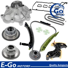 Water Pump Timing Chian Kit Camshaft Sprocket For Mercedes Benz SLK250 C250 1.8L