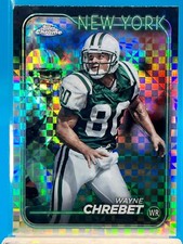 2024 Topps Chrome Xfractors #149 Wayne Chrebet