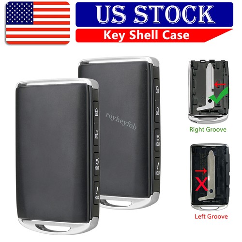 2 carcasas de llavero remoto inteligente para Mazda 6 CX-5 CX-9 2019-2022 WAZSKE13D03 4 botones - Imagen 1 de 9