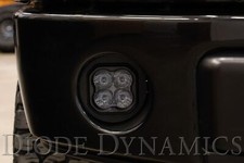 Ss3 Led Fog Light Kit For 2011-2014 Ford F150 Sport Yellow Wamber Backlight