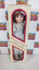 BAMBOLA PORCELLANA SERIE DELUXE GIG BAMBOLINA BAMBINA PORCELAIN DOLL 40 CM '80