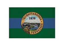 Aufnäher Chattanooga Tennessee Fahne Flagge ...