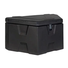 NEW Heavy Duty Matte Plastic Trailer Tongue Truck Tool Box 18in X 19in X 36in
