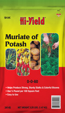 Hi-Yield Potassium for vigorous growth plant health Muriate Of Potash 3.25 lb