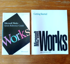 Microsoft Works Quick Reference Guide & Getti...