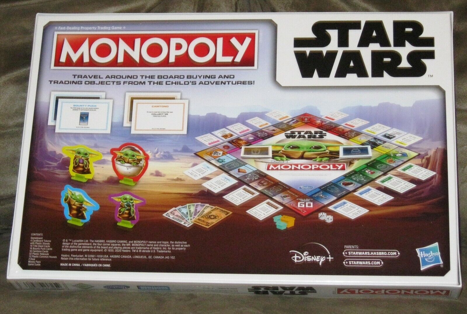 MONOPOLY The Child - Baby Yoda