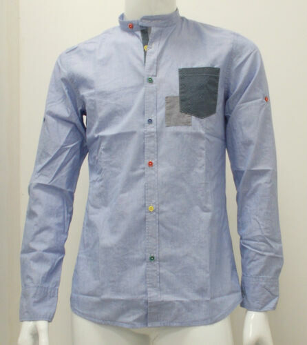 Mayoral Camicia Manica Lunga Stampata Per Bambini E Ragazzi – Colore Celeste, Collezione Autunno/Inverno