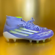 adidas F50 Sparkfusion Elite Mid FG AG Soccer Cleats Violet Women JH7648 Sz 10.5