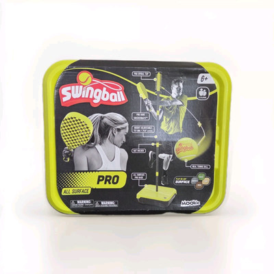 Swingball Pro All-Surface Portable Tether Tennis Set   Fun Outdoor Game 