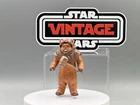 Vintage Custom Star Wars Figure Ewok Widdle Warrick Kenner 3.75”