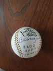 Bill Mazeroski Autographed Gold Glove Baseball W/ 3 inscriptions JSA